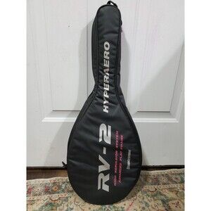 Vintage Bridgestone Hyperaero RV-2 Hard Tennis Racket with Case
